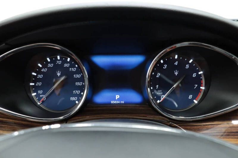 2017 Maserati Quattroporte S Q4