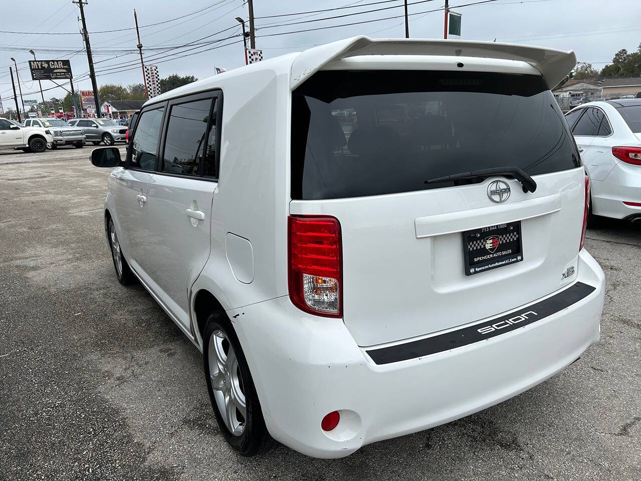 2011 Scion xB for sale at SPENCER AUTO SALES in South Houston, TX