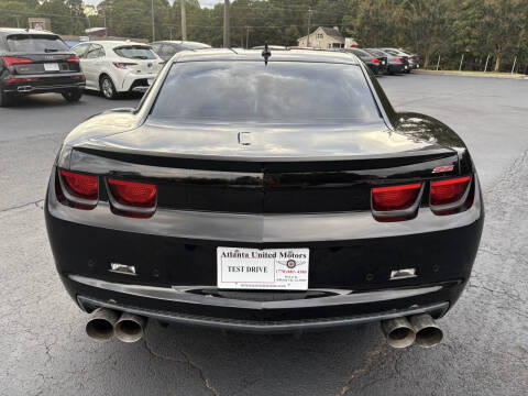 2013 Chevrolet Camaro SS