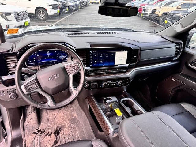 2024 Chevrolet Silverado 1500