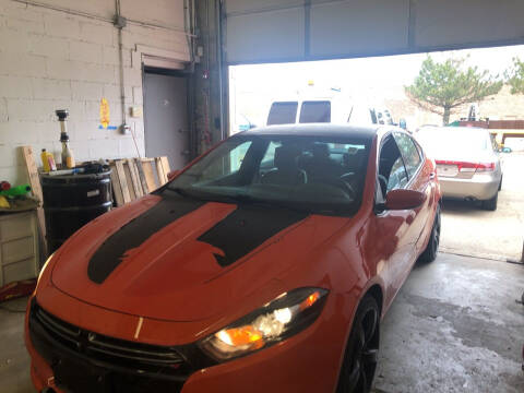 2015 Dodge Dart for sale at Cargo Vans of Chicago LLC in Bradley IL