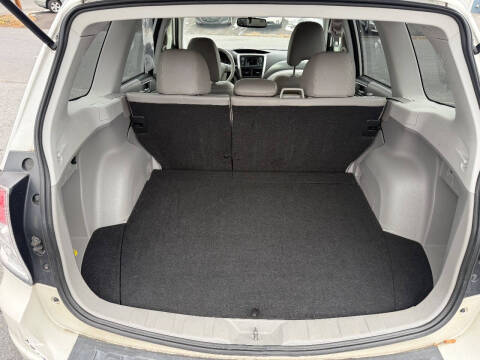 2012 Subaru Forester 2.5X Limited