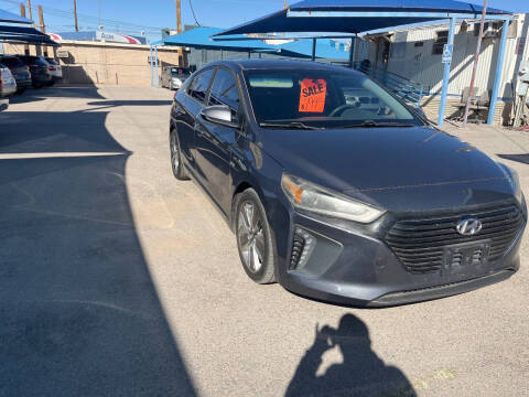 2018 Hyundai Ioniq Hybrid Limited