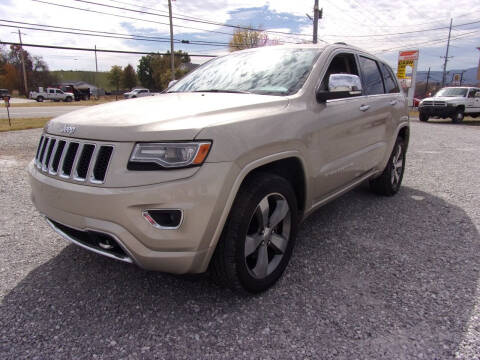 2014 Jeep Grand Cherokee for sale at RAY'S AUTO SALES INC in Jacksboro TN