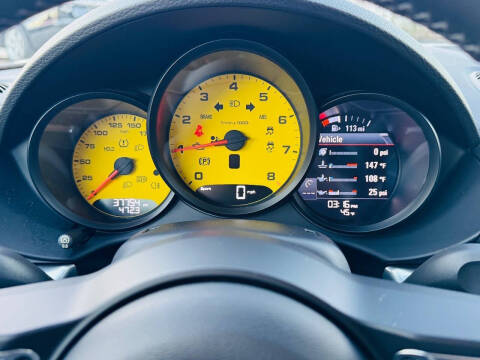 2018 Porsche 718 Cayman