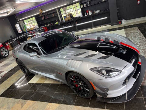 2016 Dodge Viper ACR