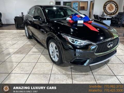 2018 Infiniti QX30 for sale at Amazing Luxury Cars in Snellville GA