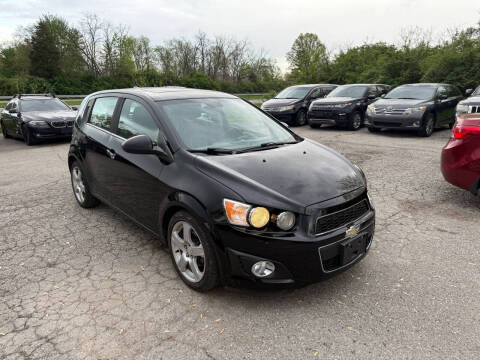 2012 Chevrolet Sonic LTZ