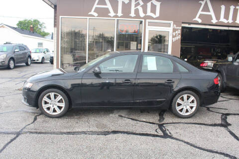 2011 Audi A4 2.0T quattro Premium