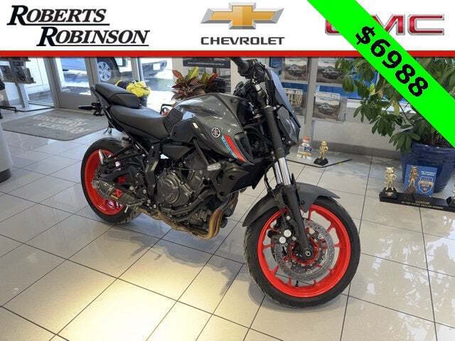 2021 Yamaha MT-07