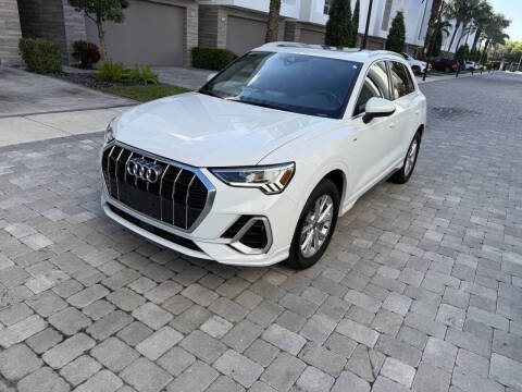 2023 Audi Q3 quattro S line Premium 45 TFSI