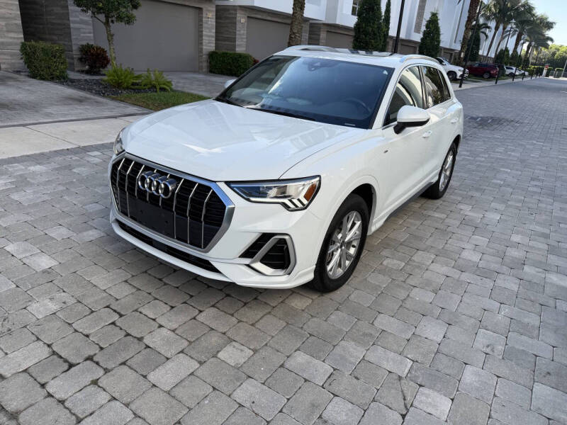 2023 Audi Q3 quattro S line Premium 45 TFSI