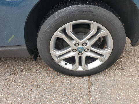 2016 Ford Edge Titanium