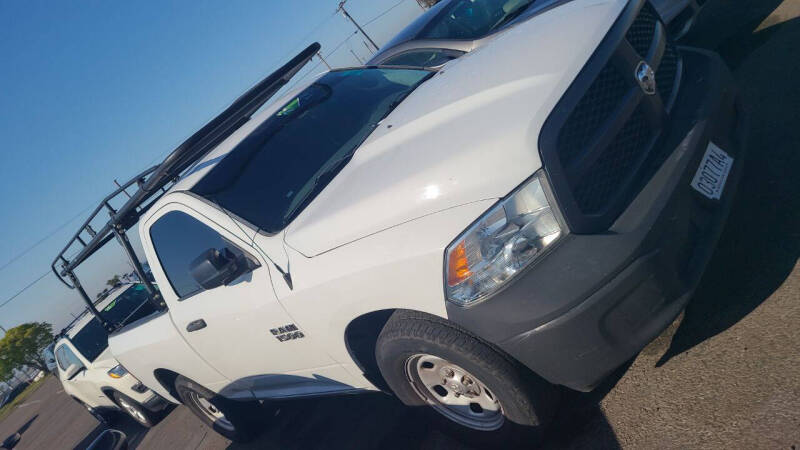 2016 RAM 1500 Tradesman