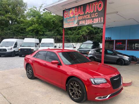 2017 Chrysler 300 for sale at Global Auto Sales and Service in Nashville TN