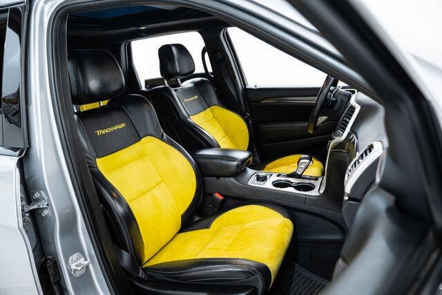 2018 Jeep Grand Cherokee Trackhawk