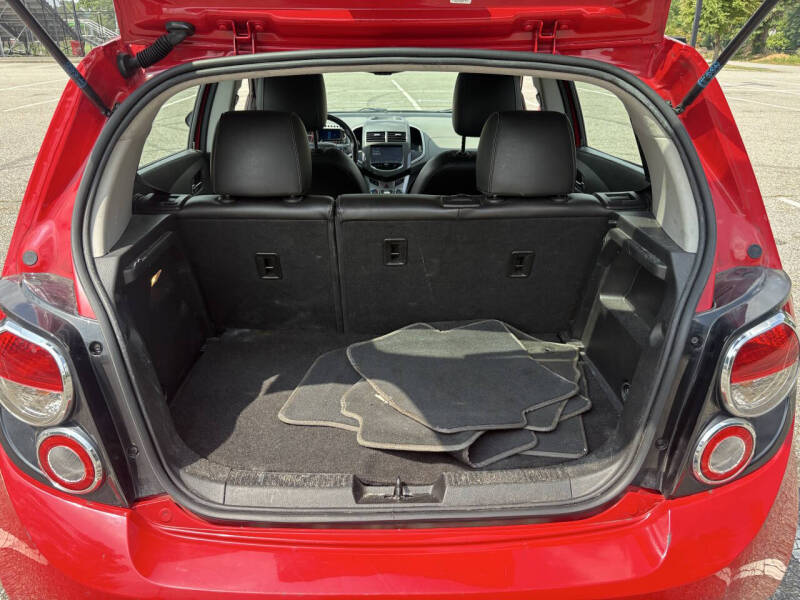 2016 Chevrolet Sonic LTZ Auto