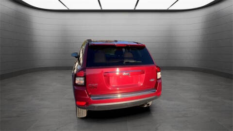 2016 Jeep Compass High Altitude