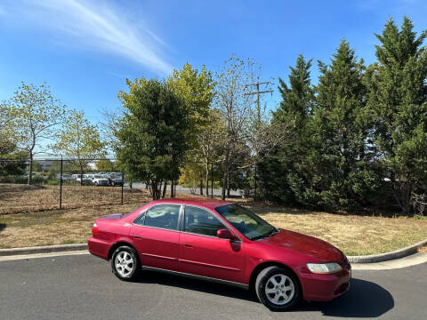 2000 Honda Accord for sale at Virginia Fine Cars in Chantilly VA