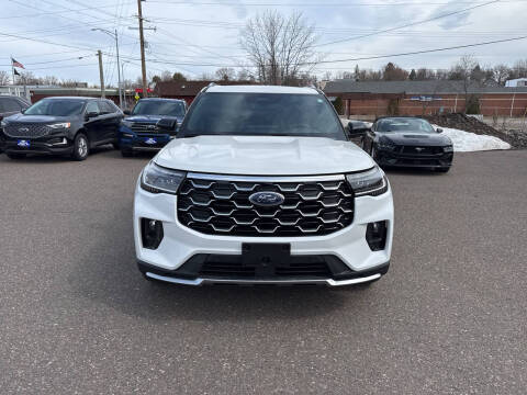 2025 Ford Explorer Platinum