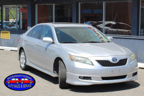 2009 Toyota Camry for sale at International Auto Sales and Service in Detroit MI