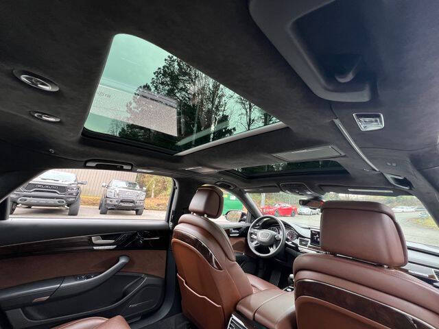 2015 Audi A8 L 4.0T quattro