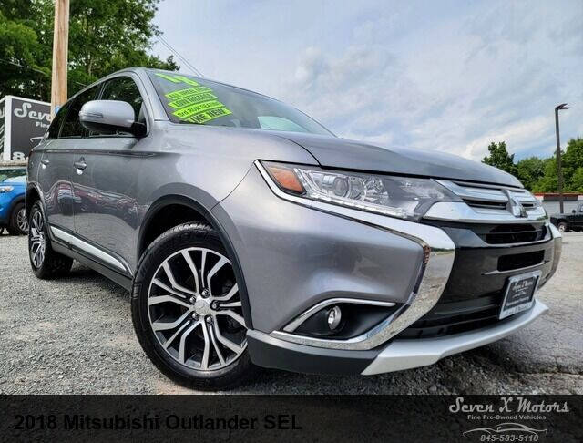 2018 Mitsubishi Outlander SEL