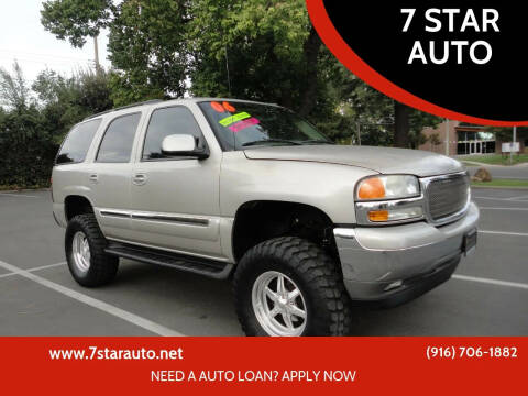 2006 GMC Yukon for sale at 7 STAR AUTO in Sacramento CA