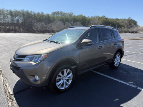 2013 Toyota RAV4 for sale at Worry Free Auto Sales LLC in Woodstock GA