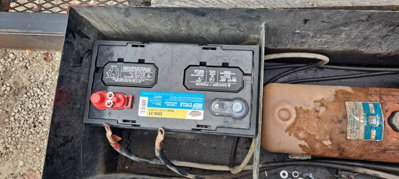 2005 Titan Trailer Dump