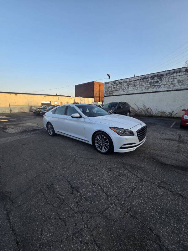 2015 Hyundai Genesis 3.8L