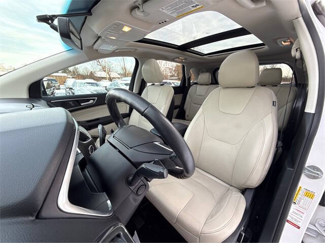 2018 Ford Edge Titanium