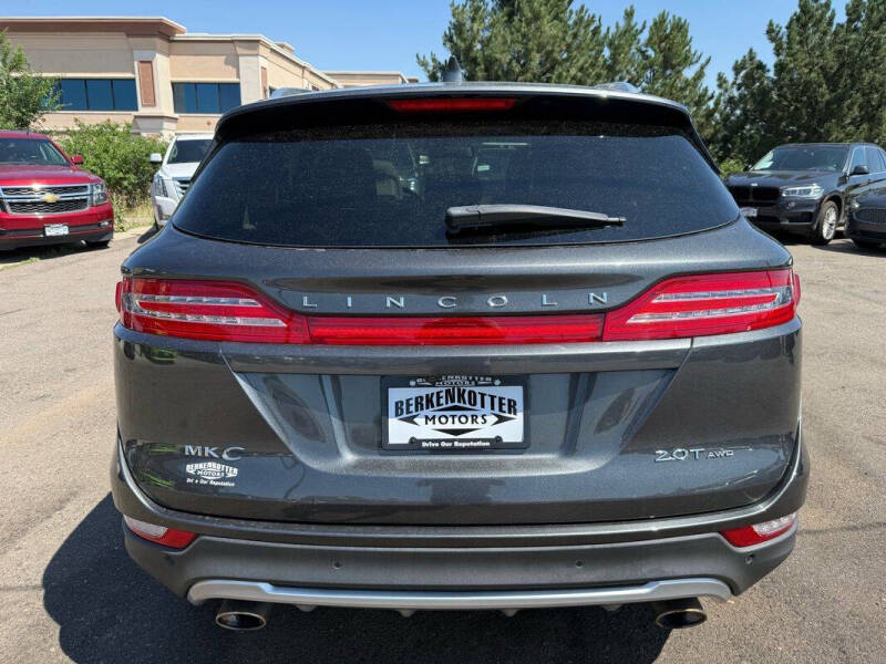 2017 Lincoln MKC Select