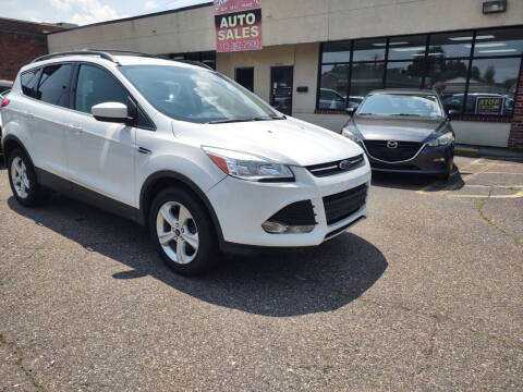 2014 Ford Escape for sale at GREAT DEAL AUTO SALES in Center Line MI