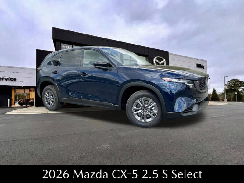 2026 Mazda CX-5 2.5 S Select