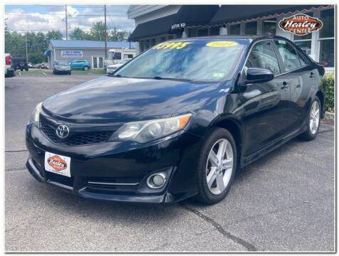 2014 Toyota Camry for sale at Healey Auto in Rochester NH