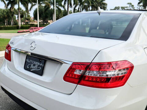 2011 Mercedes-Benz E-Class