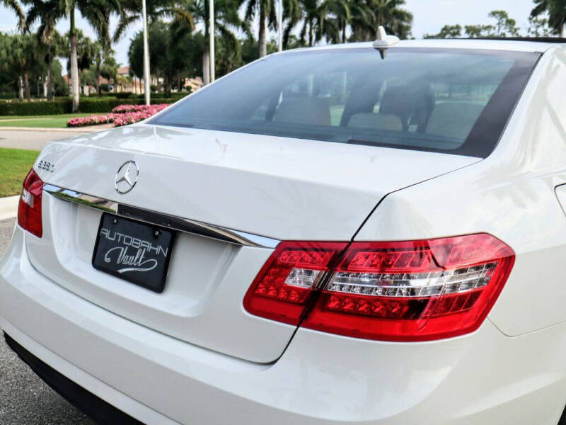 2011 Mercedes-Benz E-Class