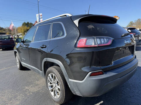 2019 Jeep Cherokee Altitude