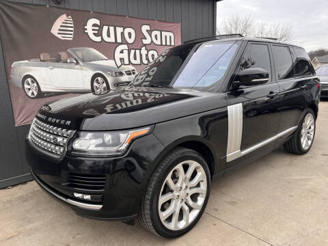 2017 Land Rover Range Rover HSE Td6