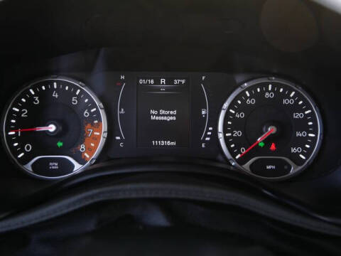 2017 Jeep Renegade Latitude