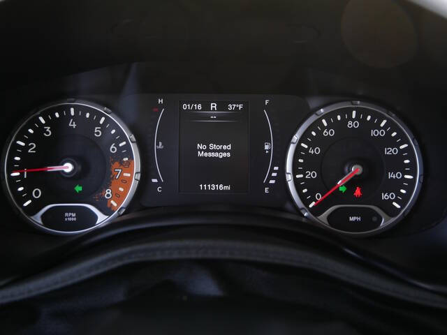 2017 Jeep Renegade Latitude