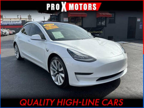 2018 Tesla Model 3 for sale at Pro X Motors in South Gate CA