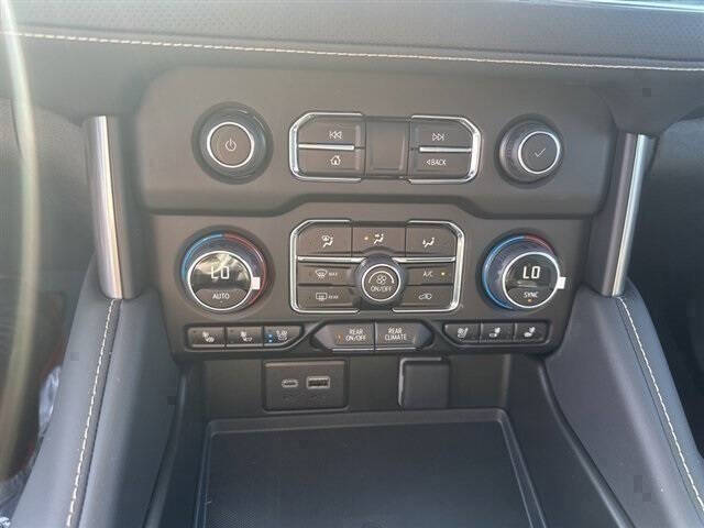 2024 Chevrolet Tahoe Premier