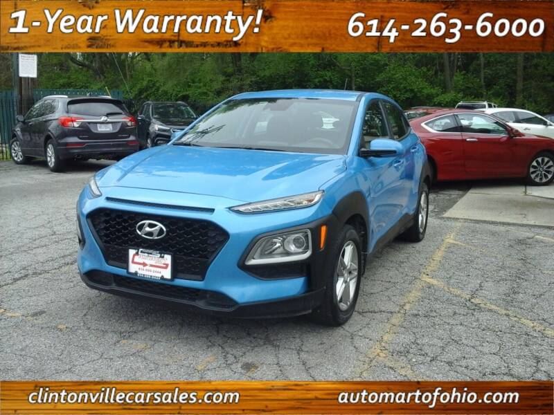 2019 Hyundai Kona for sale at Clintonville Car Sales - AutoMart of Ohio in Columbus OH