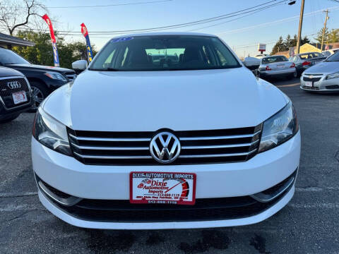 2015 Volkswagen Passat