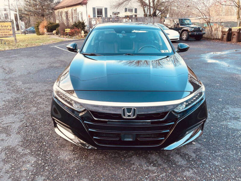 2018 Honda Accord EX-L
