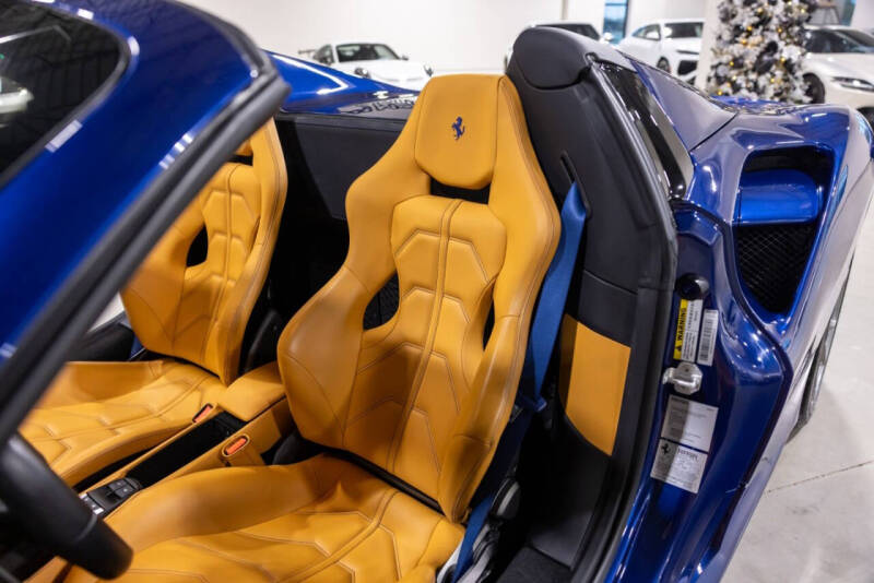 2019 Ferrari 488 Spider