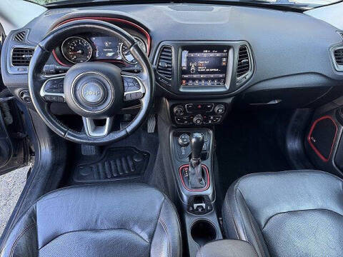 2018 Jeep Compass Trailhawk