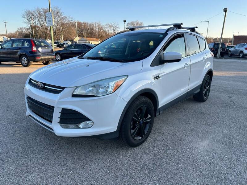 2015 Ford Escape for sale at Peak Motors in Loves Park IL